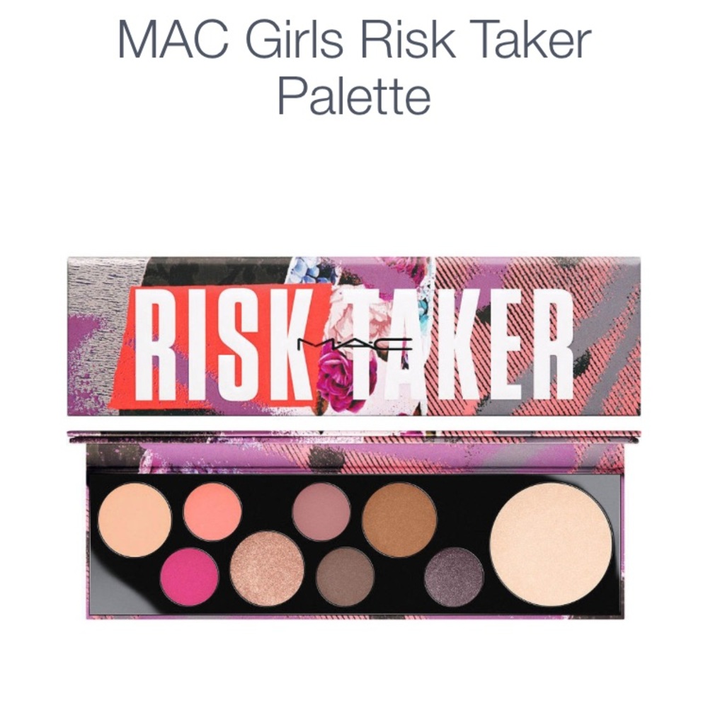 MAC Girls Personality Palette Risk Taker NWT